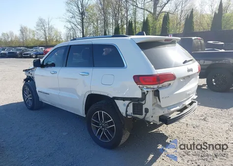 2020 Jeep Grand Cherokee Limited 4X4 из США, поврежденный, VIN 1C4RJFBG0LC371924